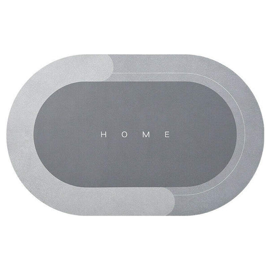 Quick Dry Oval Mat