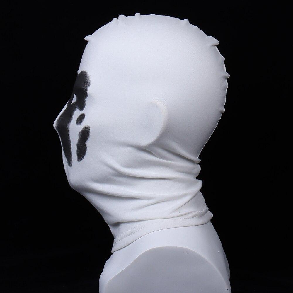 Rörlig Bläckprick Rorschach-mask