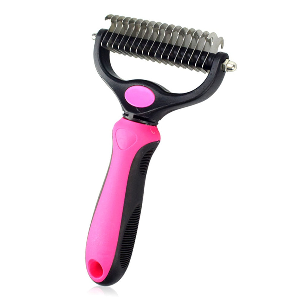 Pälsborttagning för husdjur Grooming Comb