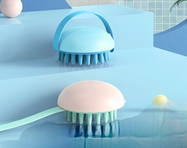 Hårbottenmassage Duschborste