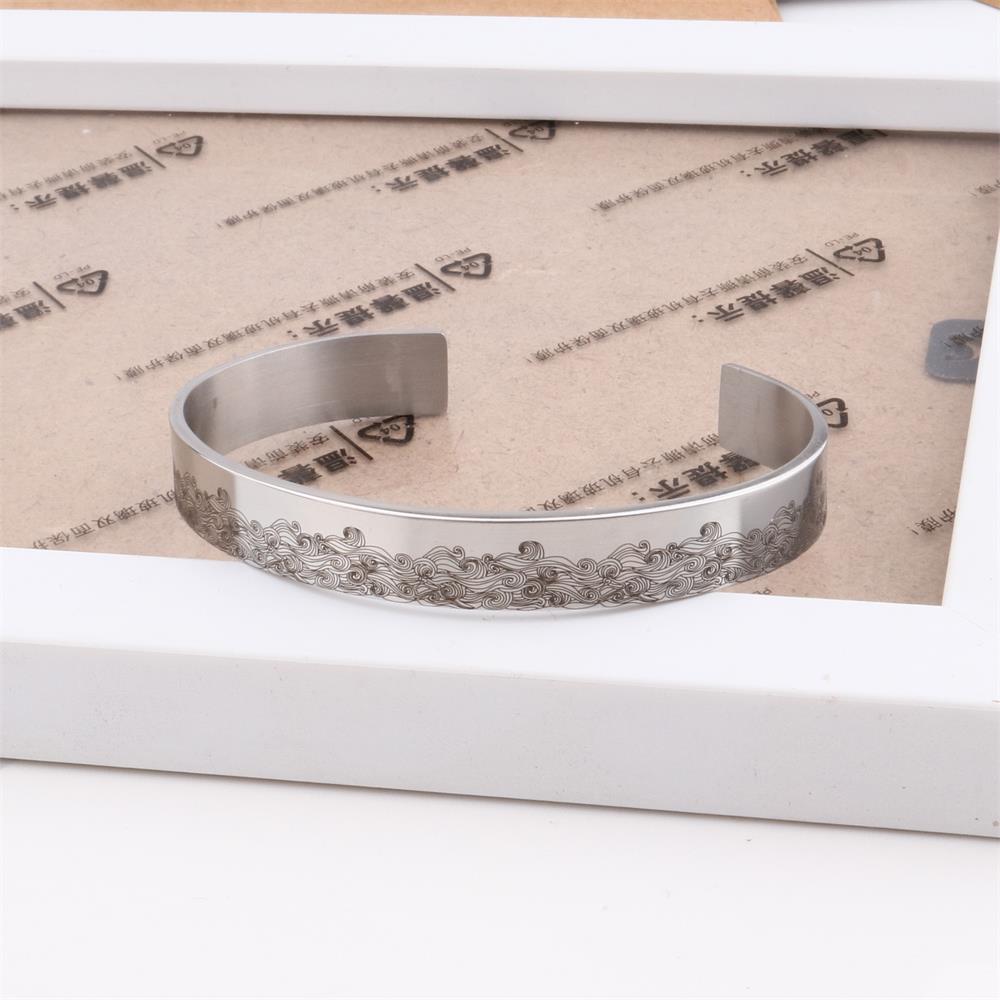 Till min fru, Missing You är min hobby manschett armband