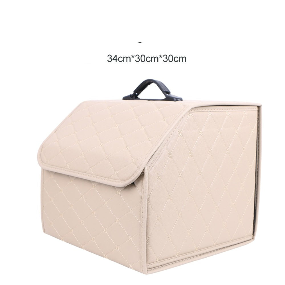 Bil bagageutrymme Organizer Box