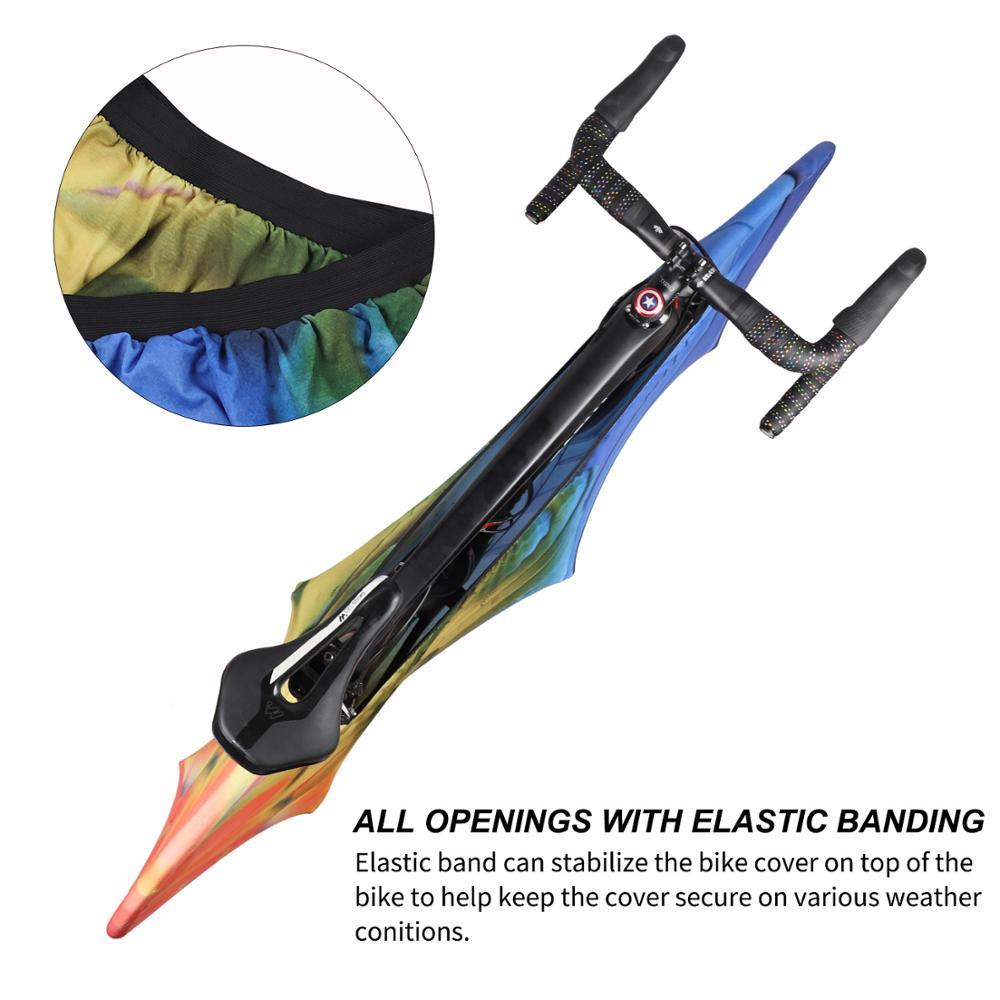 Skyddsöverdrag för cyklar