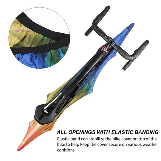 Skyddsöverdrag för cyklar