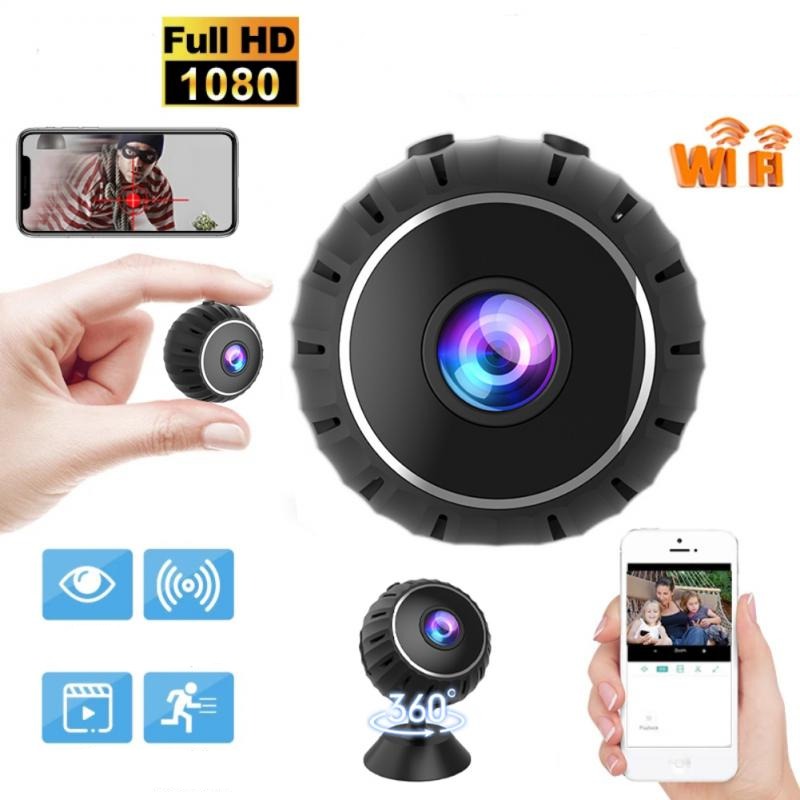 1080P Mini WiFi-kamera- Slutsåld