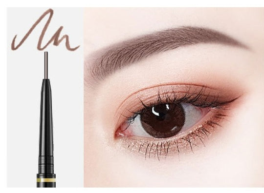 Dubbel ögonbrynspenna