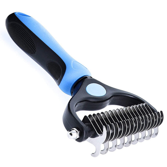 Pälsborttagning för husdjur Grooming Comb