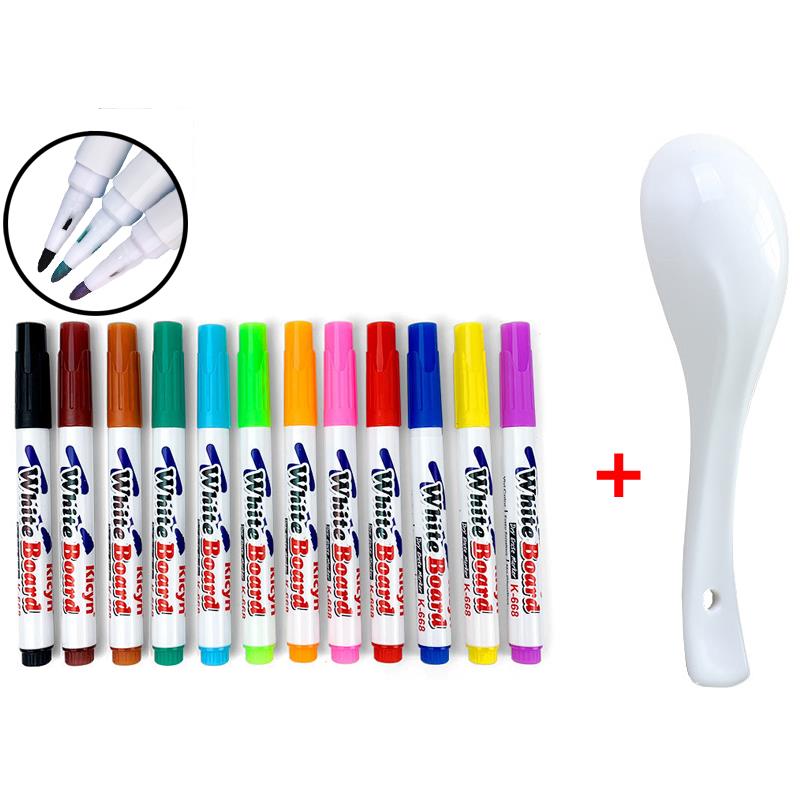 Magic Floating Ink Marker Set