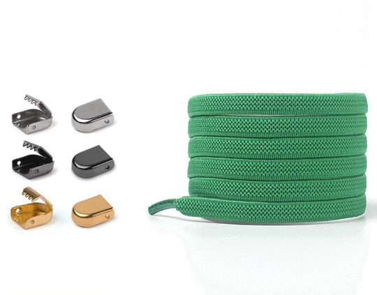 No-tie Elastiskt Spänne Spänne Skosnören