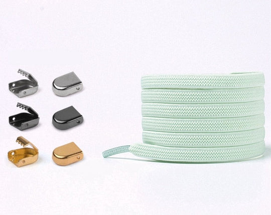 No-tie Elastiskt Spänne Spänne Skosnören