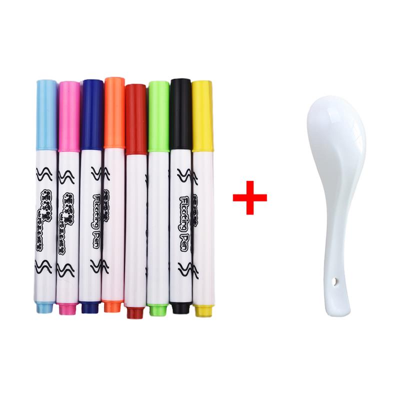 Magic Floating Ink Marker Set