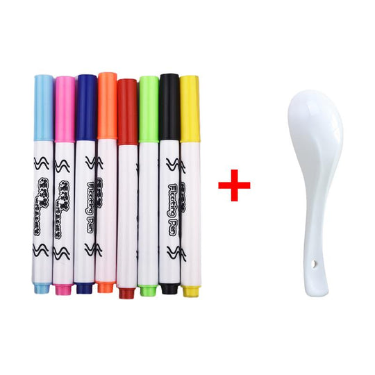 Magic Floating Ink Marker Set