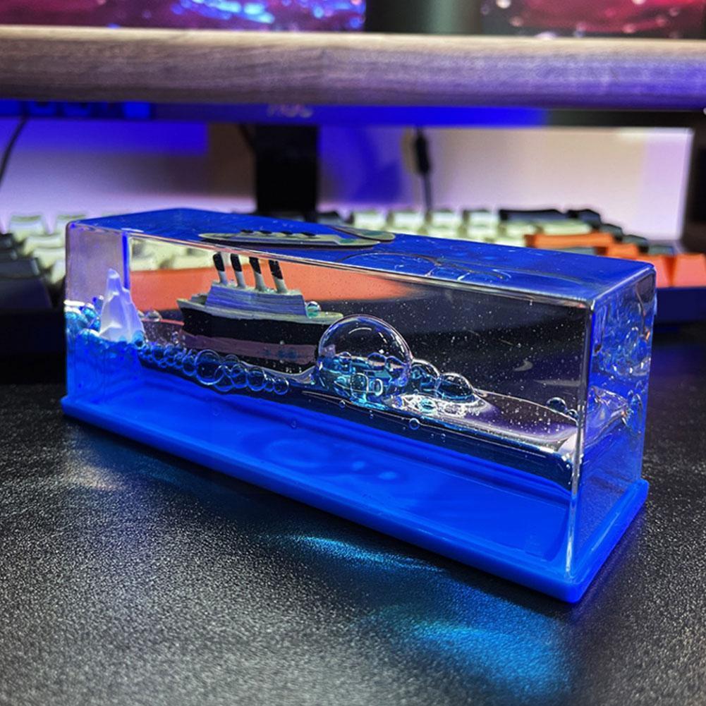 Osänkbart kryssningsfartyg