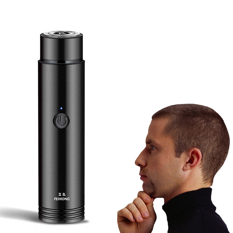 Mini uppladdningsbar rakapparat