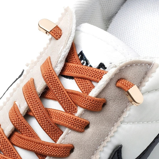 No-tie Elastiskt Spänne Spänne Skosnören