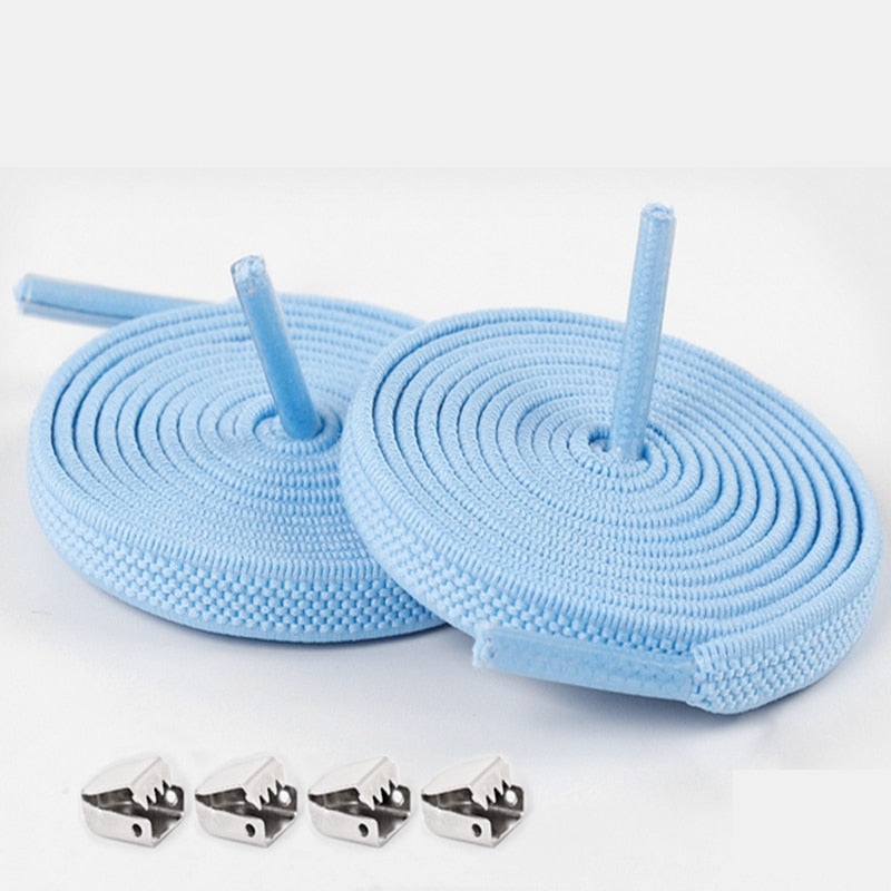 No-tie Elastiskt Spänne Spänne Skosnören