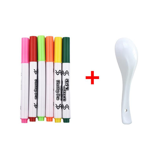 Magic Floating Ink Marker Set