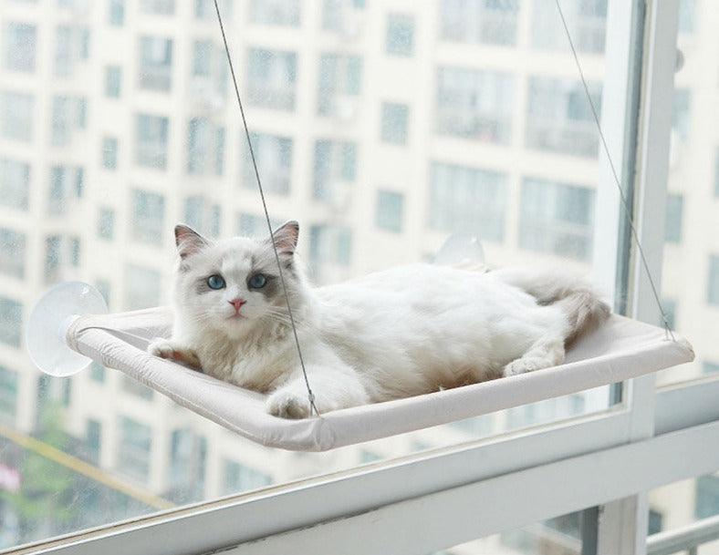 Kattfönster Hängmatta