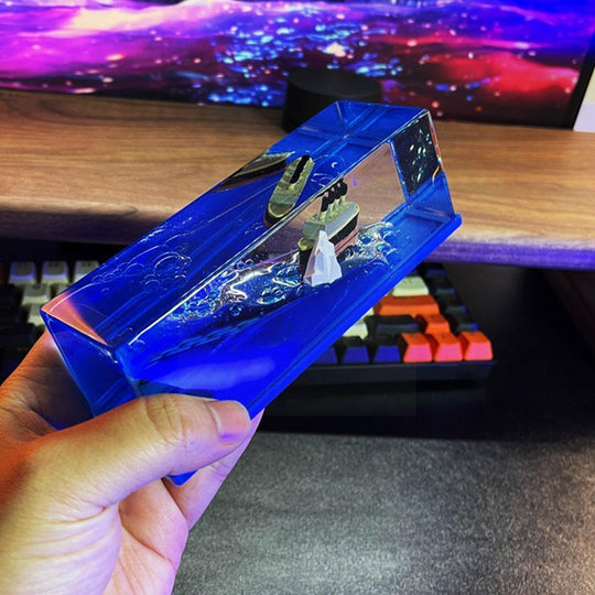 Osänkbart kryssningsfartyg