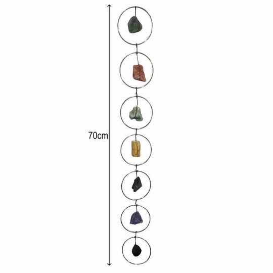7 Chakra Ädelsten väggdekor