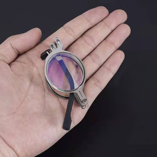 Anti-blått ljus Fällbara glasögon