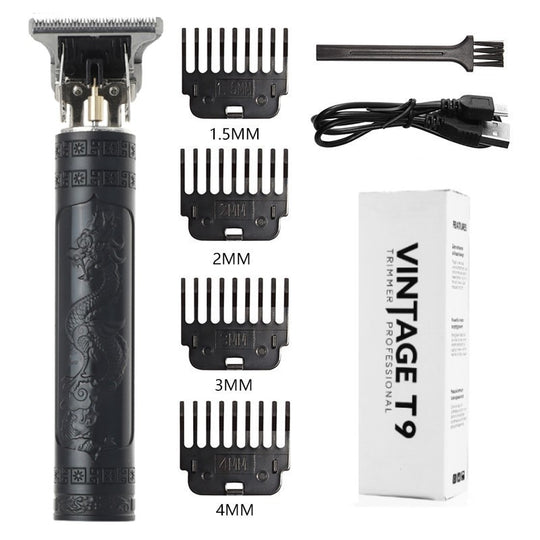 Vintage sladdlös hårtrimmer för män