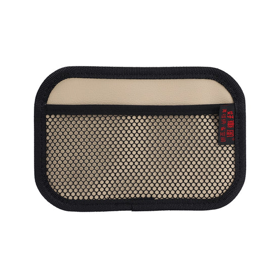 Läder Mesh Car Organizer