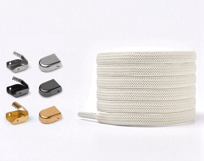 No-tie Elastiskt Spänne Spänne Skosnören