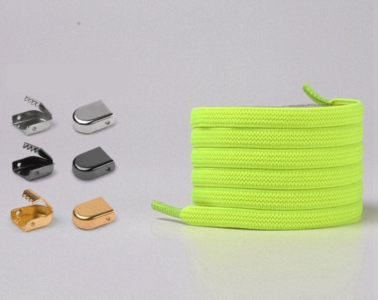 No-tie Elastiskt Spänne Spänne Skosnören