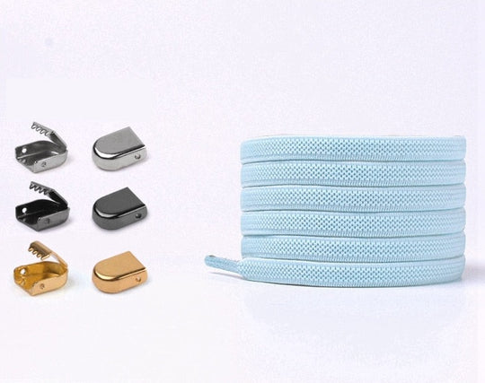 No-tie Elastiskt Spänne Spänne Skosnören