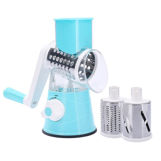 Rotary Food Grater Skivare