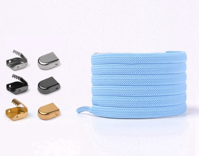 No-tie Elastiskt Spänne Spänne Skosnören