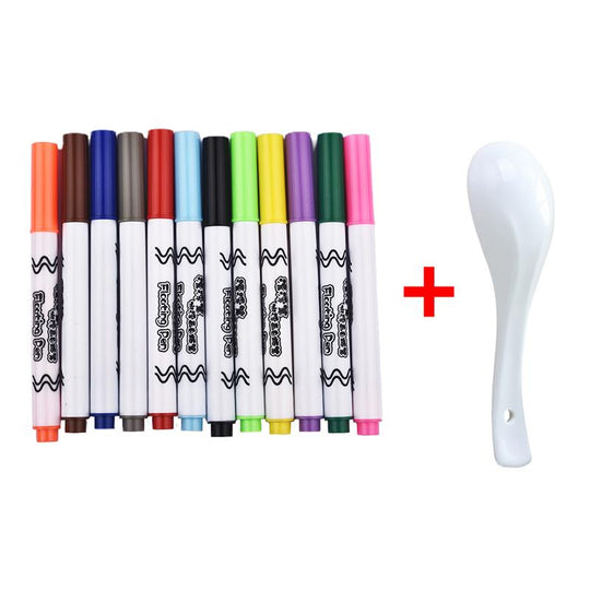 Magic Floating Ink Marker Set