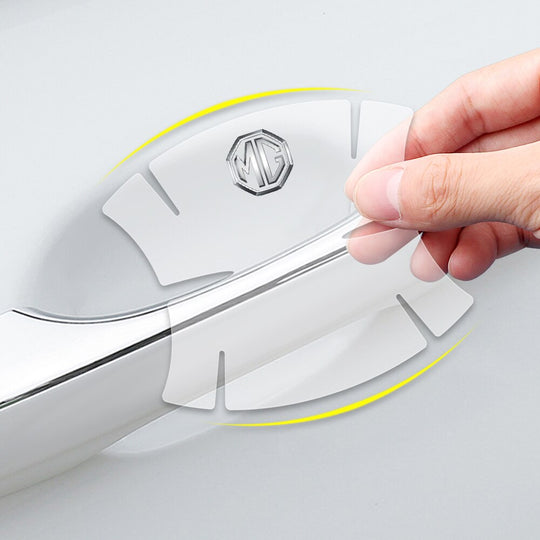 Dörrhandtag för bilar skydd