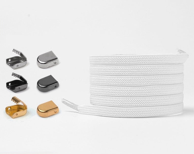No-tie Elastiskt Spänne Spänne Skosnören
