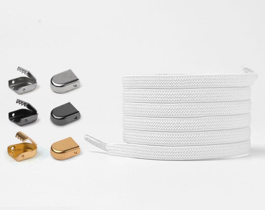 No-tie Elastiskt Spänne Spänne Skosnören