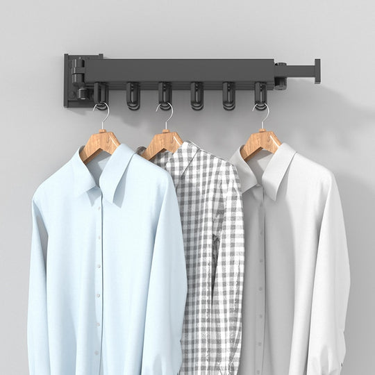 Utdragbart torkställ för kläder