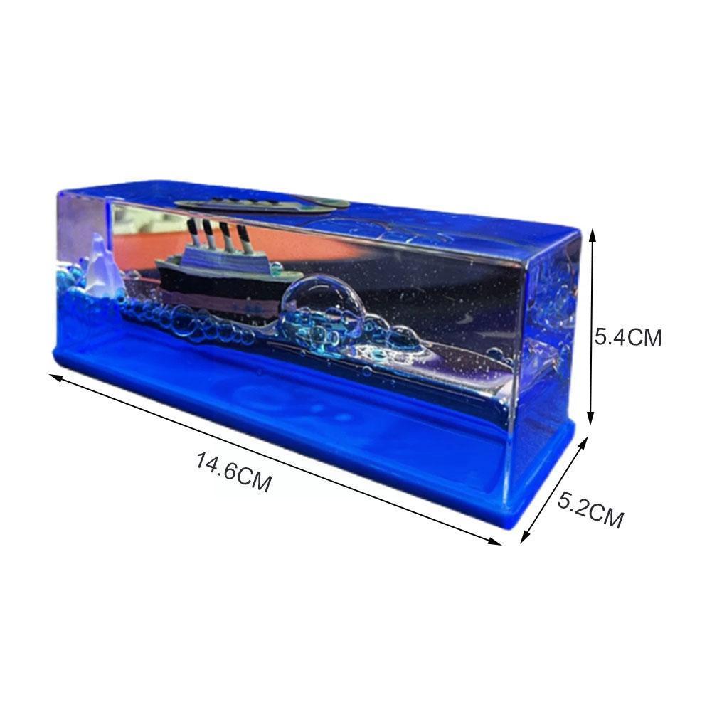 Osänkbart kryssningsfartyg