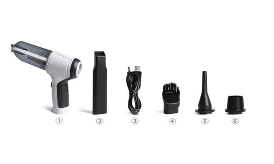 Multifunktionell Bärbar Dammsugare