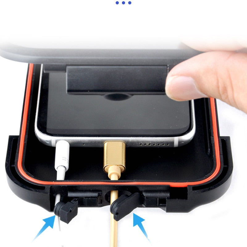 Vattentät cykelmonteringsfodral för telefon