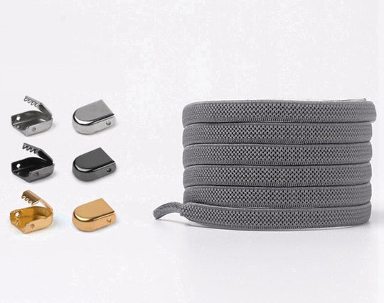 No-tie Elastiskt Spänne Spänne Skosnören