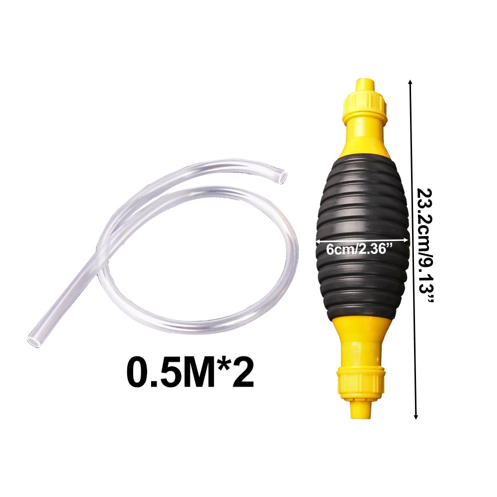 Manuell Bränslepump