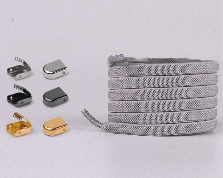 No-tie Elastiskt Spänne Spänne Skosnören