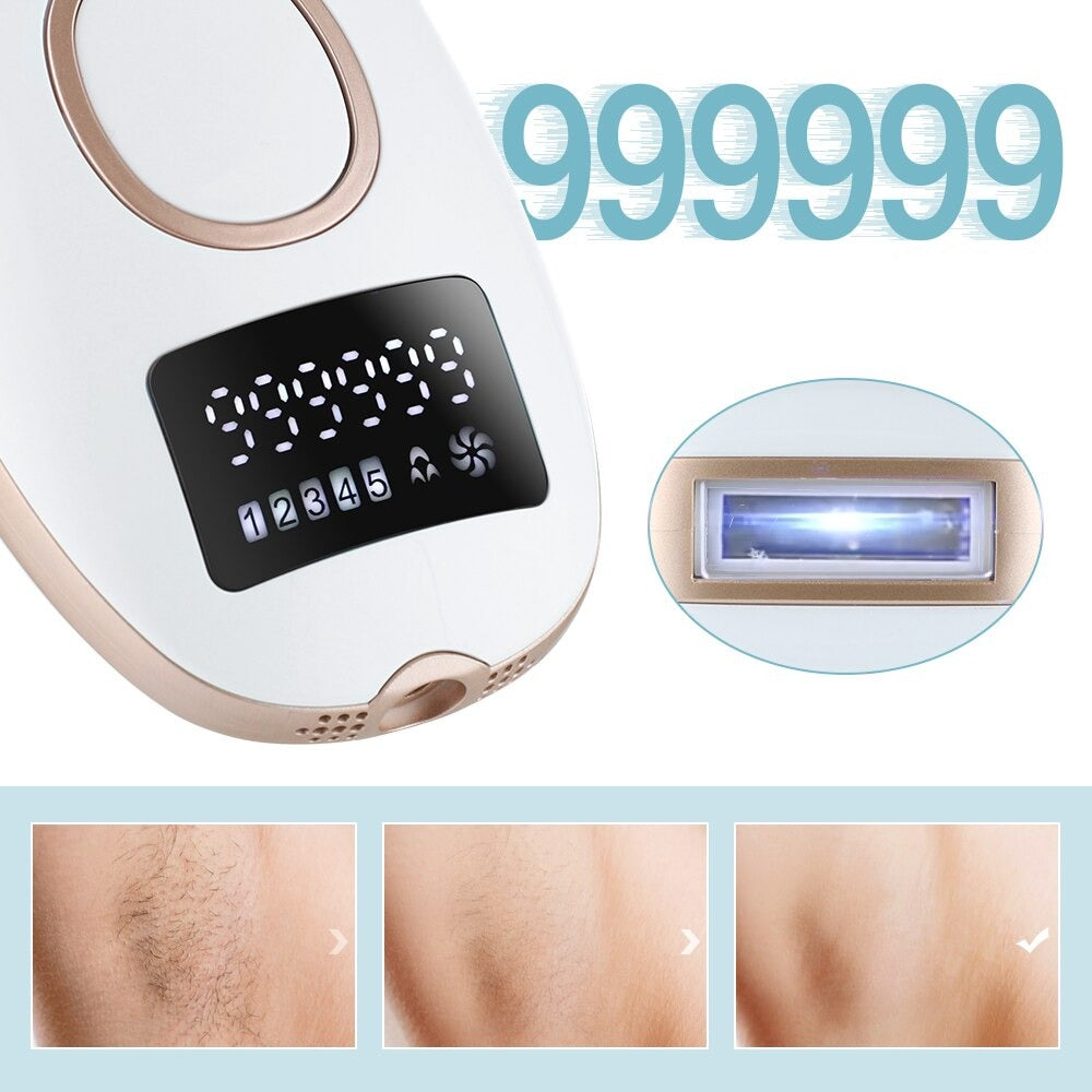 Permanent Hårborttagning Epilator