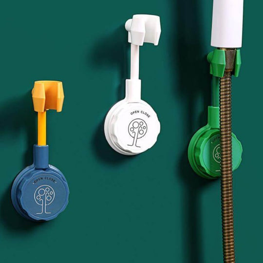 Justerbart Stöd för Duschhuvudet