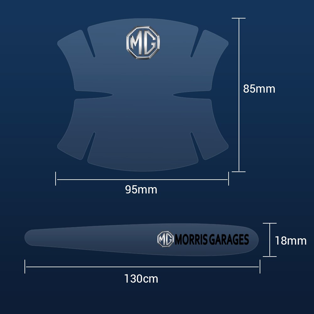 Dörrhandtag för bilar skydd