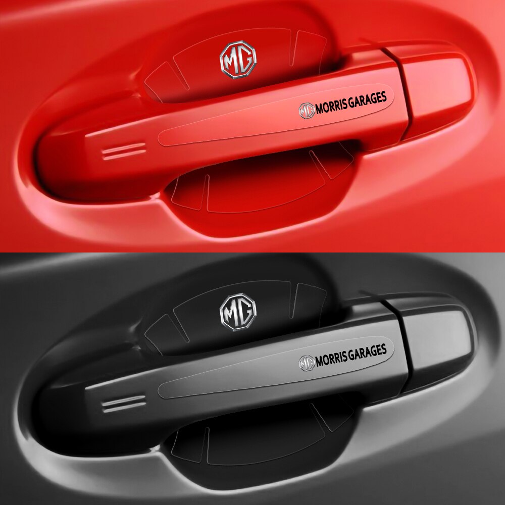 Dörrhandtag för bilar skydd