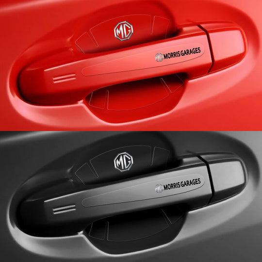 Dörrhandtag för bilar skydd