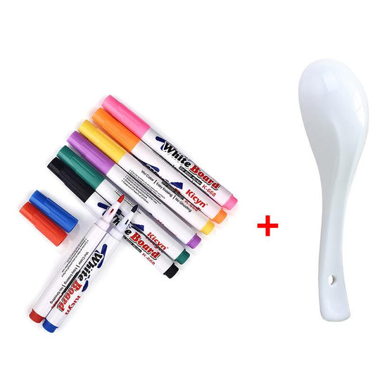 Magic Floating Ink Marker Set