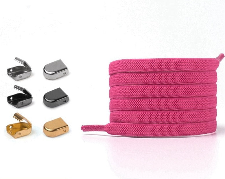 No-tie Elastiskt Spänne Spänne Skosnören